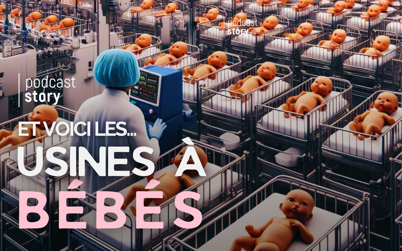 Et voici… les usines à bébés !