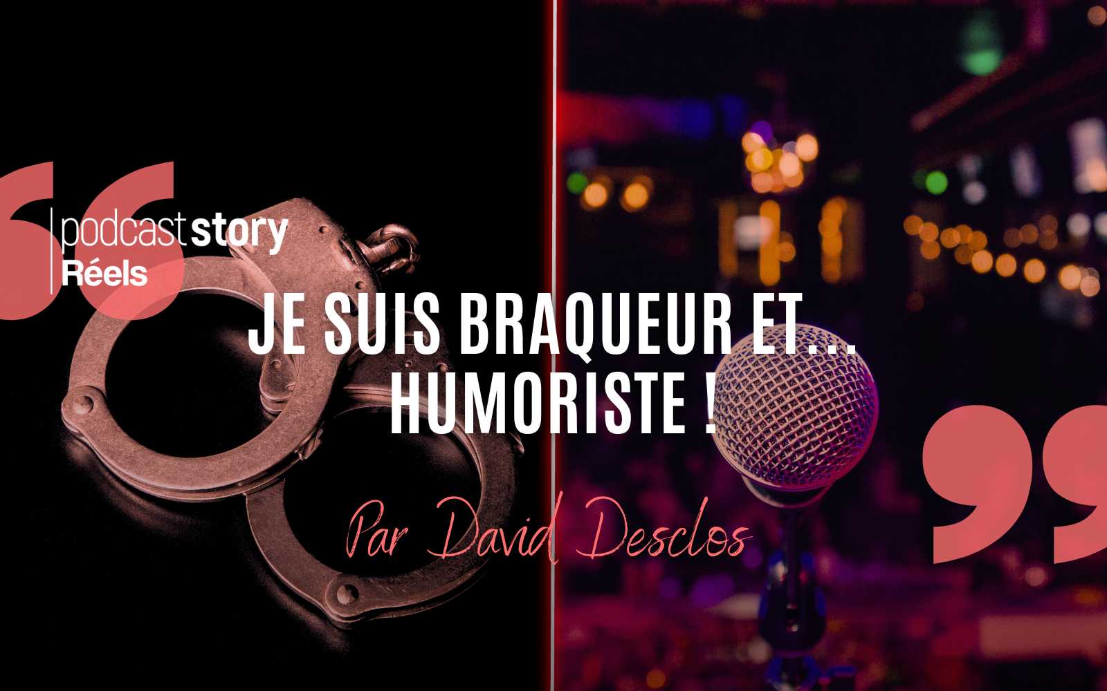 JE SUIS BRAQUEUR ET… HUMORISTE ! – Par David Desclos