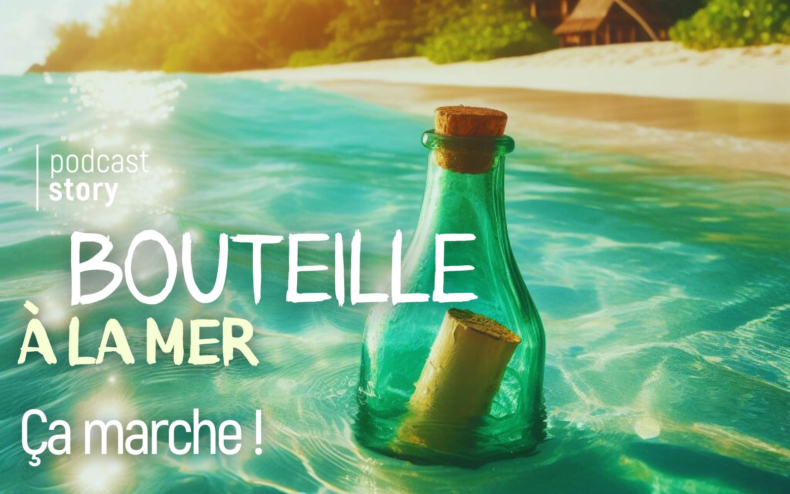 Bouteilles à la mer… Ça marche !