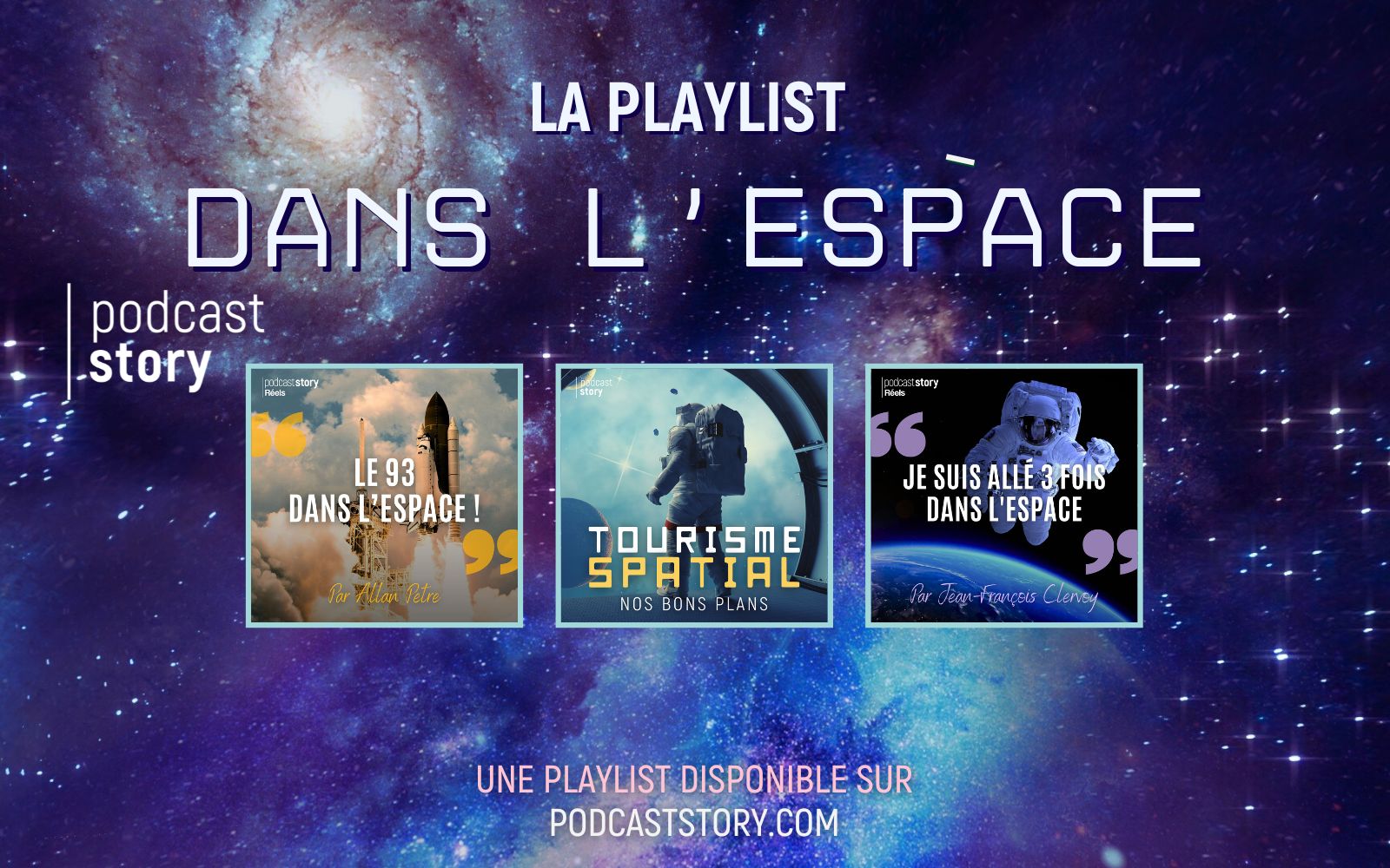 LA PLAYLIST DANS L’ESPACE