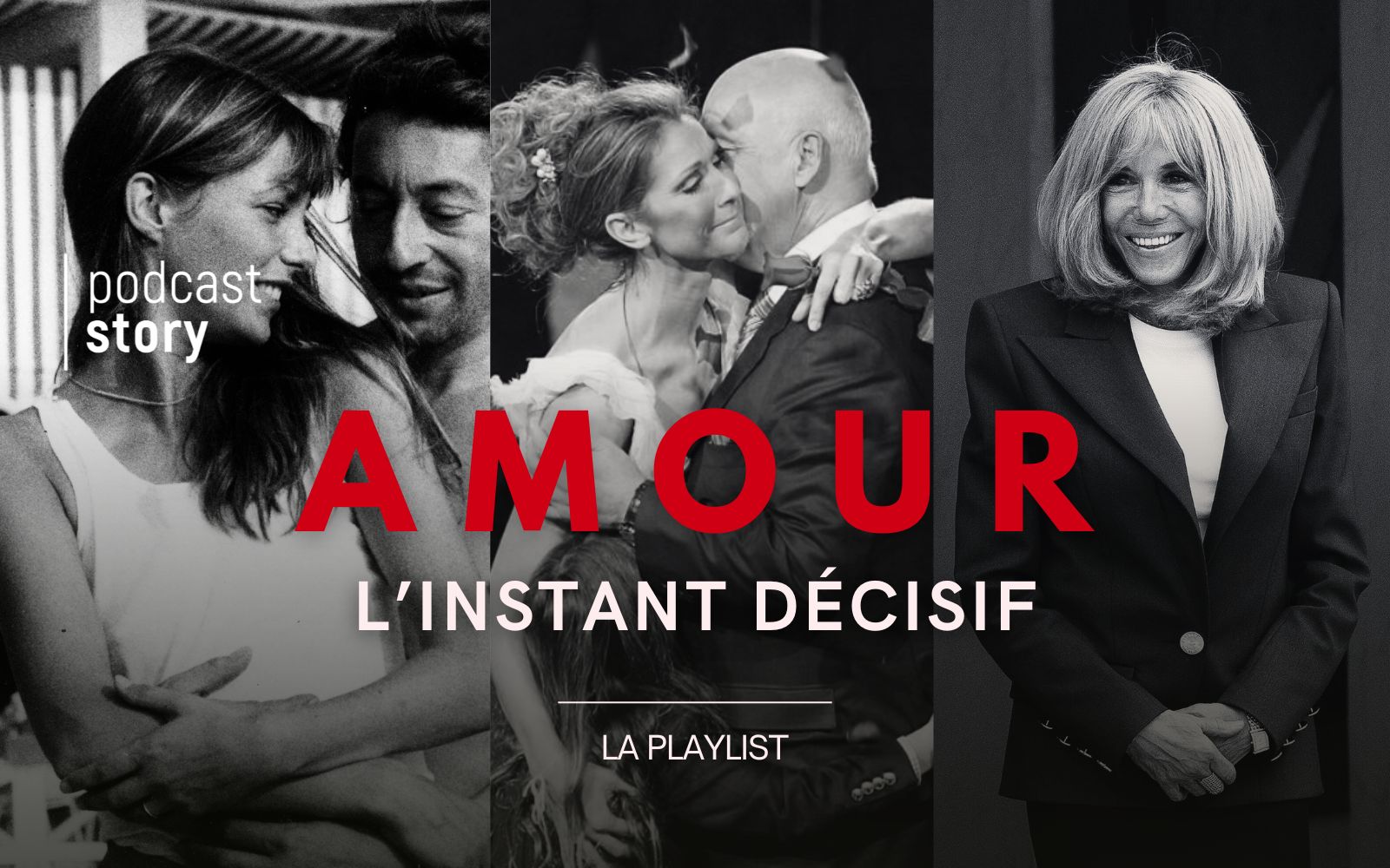 AMOUR, L’INSTANT DÉCISIF – La playlist