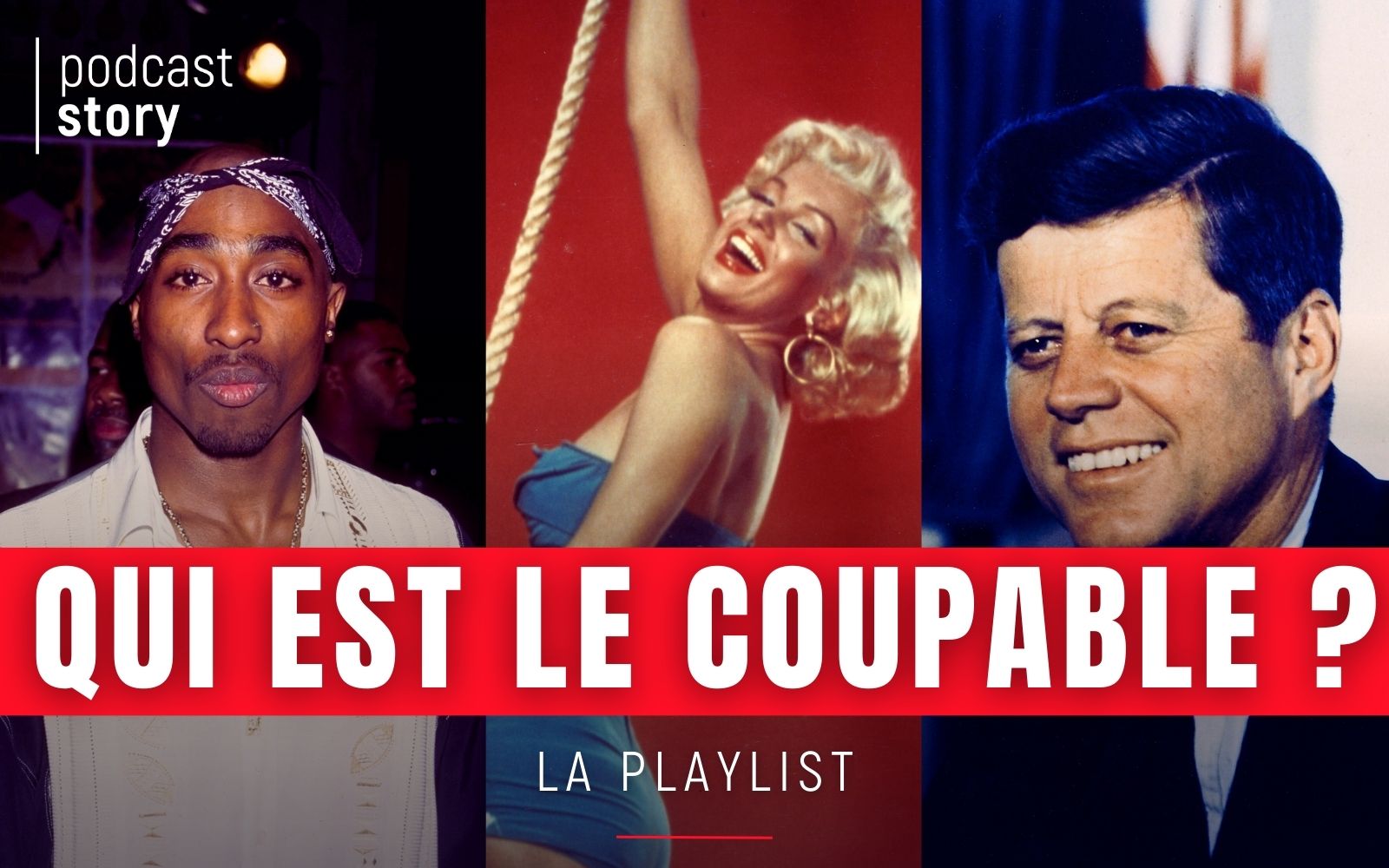 QUI EST LE COUPABLE ? – La playlist