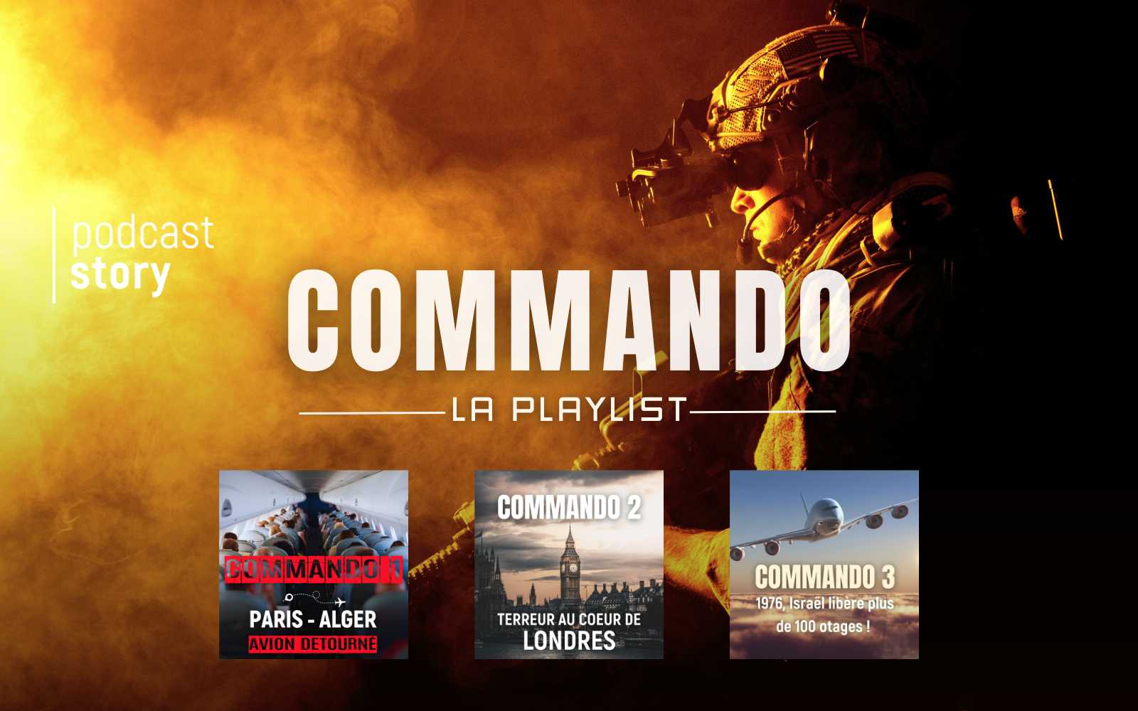 LA PLAYLIST COMMANDO