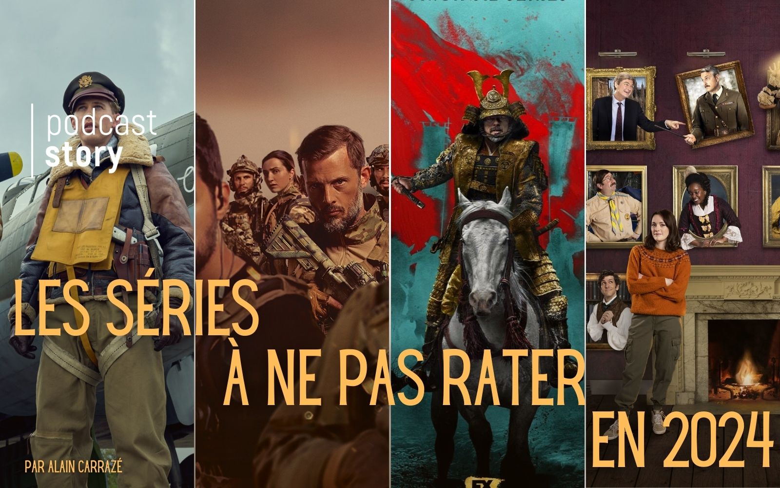LES SÉRIES À NE PAS MANQUER EN 2024