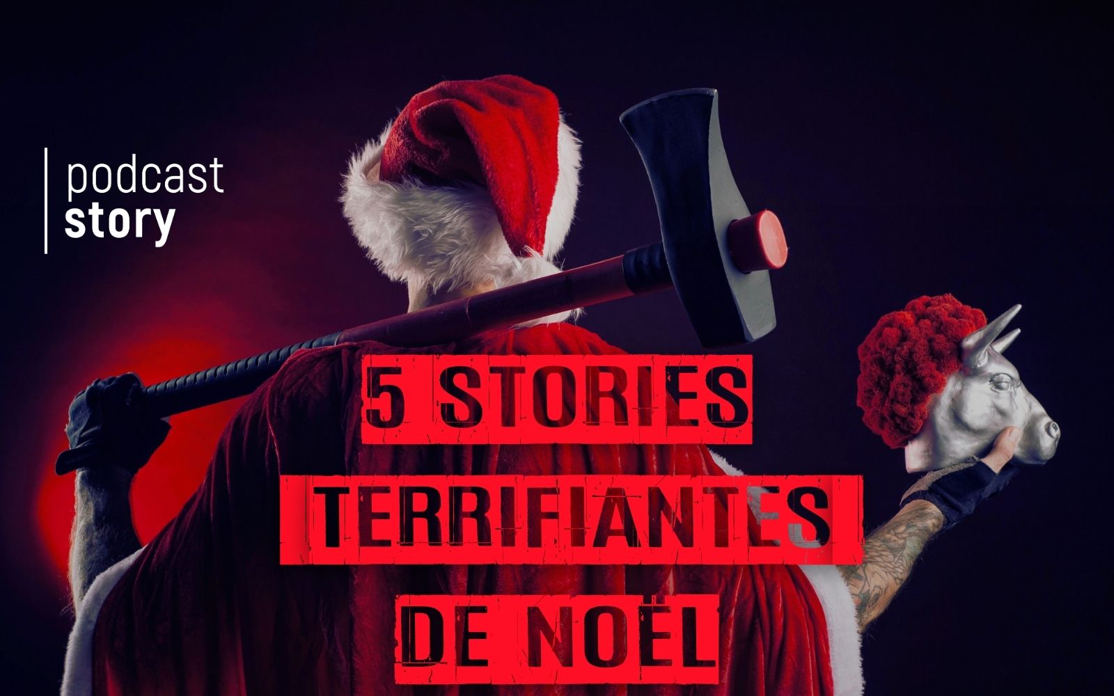 5 STORIES TERRIFIANTES DE NOËL