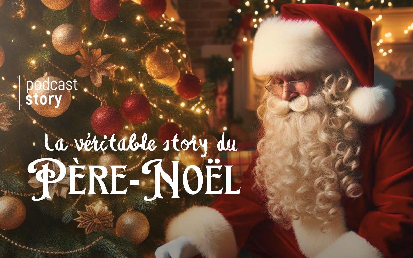 LA VÉRITABLE STORY DU PÈRE NOËL !