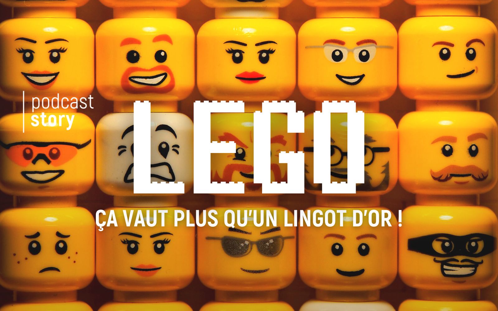 LEGO, Ça vaut plus qu’un lingot d’or !