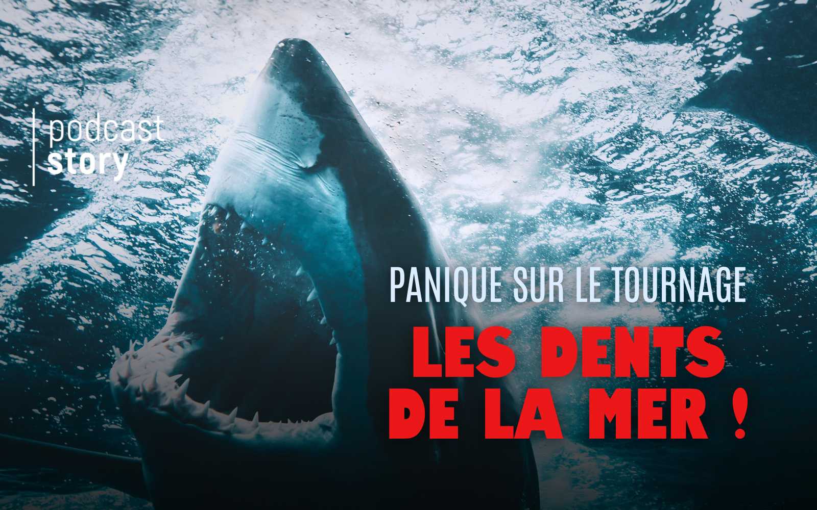 PANIQUE SUR LE TOURNAGE : LES DENTS DE LA MER !