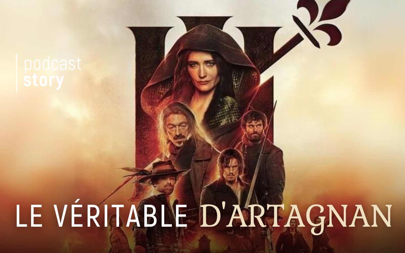 LE VÉRITABLE D’ARTAGNAN !