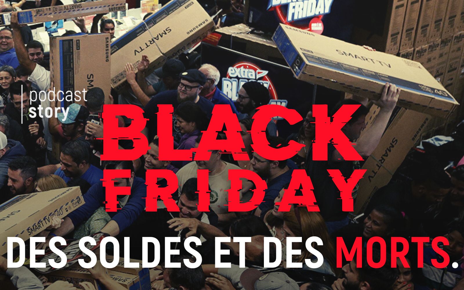 BLACK FRIDAY, DES SOLDES ET DES MORTS.