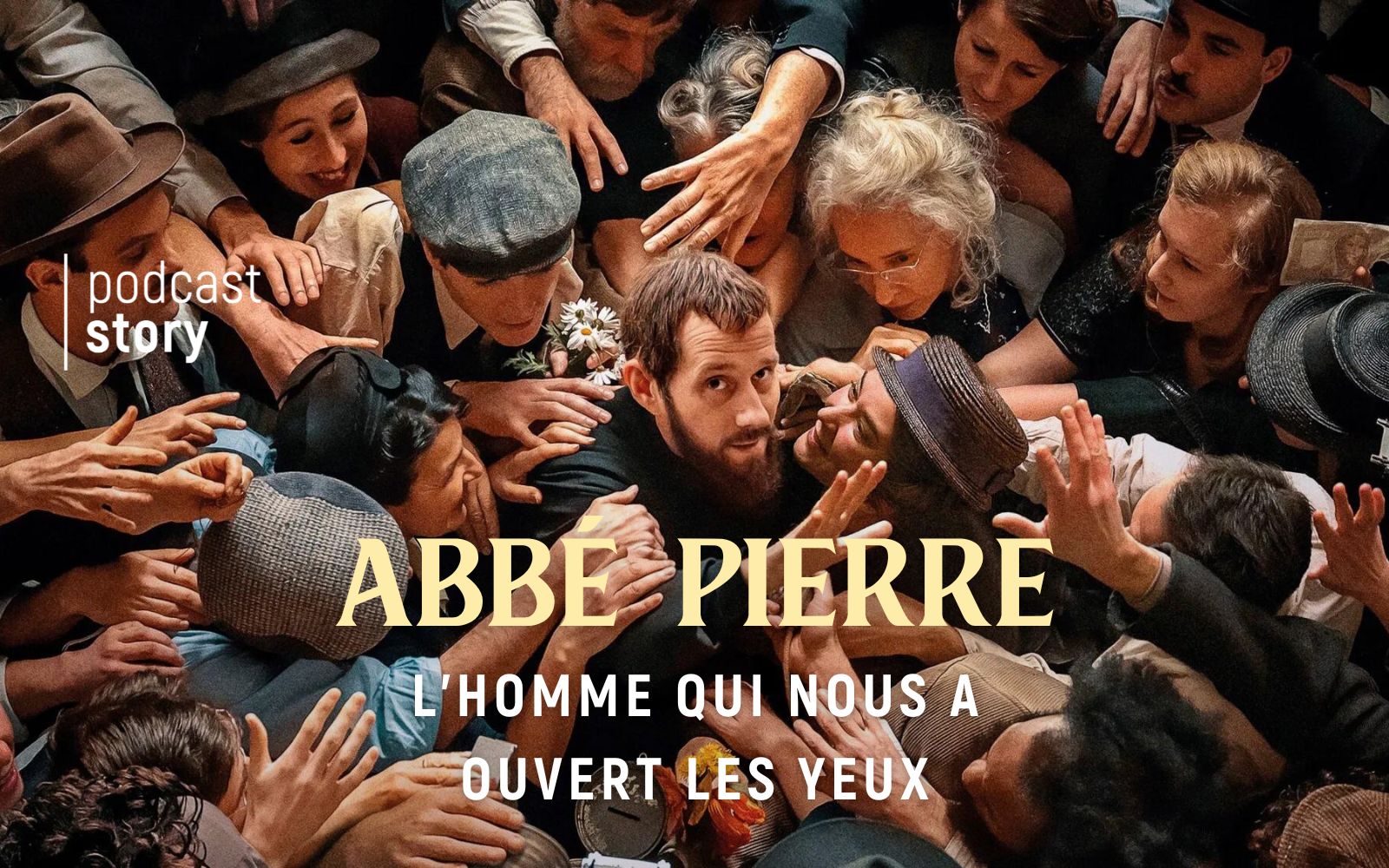 ABBÉ PIERRE – l’homme qui nous a ouvert les yeux