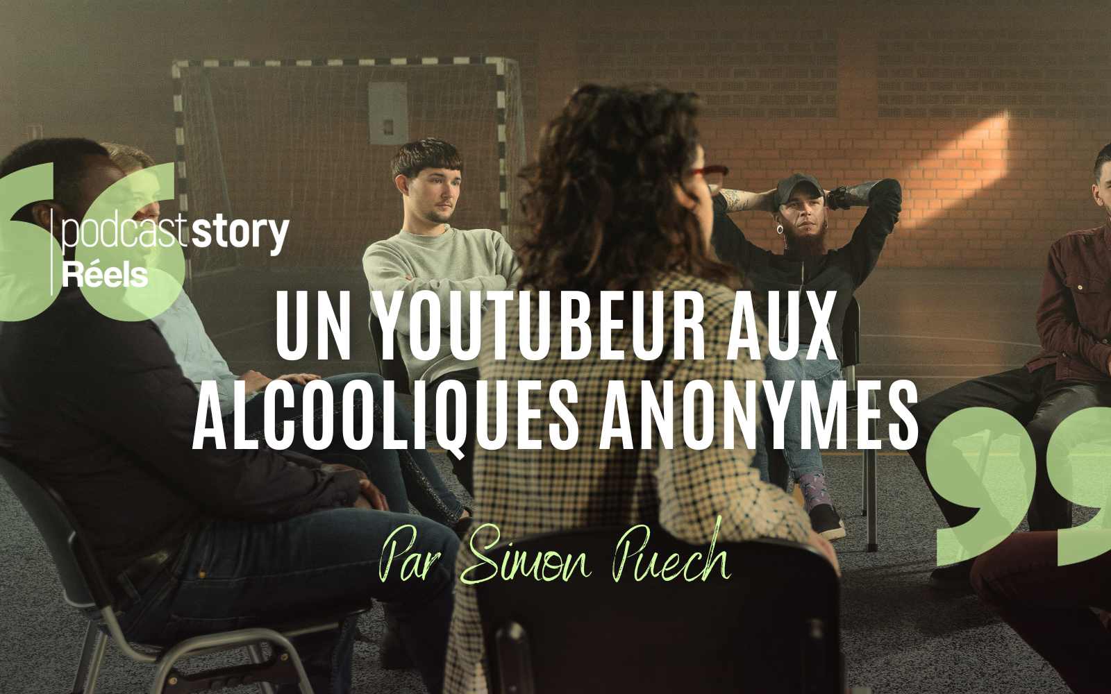 UN YOUTUBEUR AUX ALCOOLIQUES ANONYMES – Par Simon Puech
