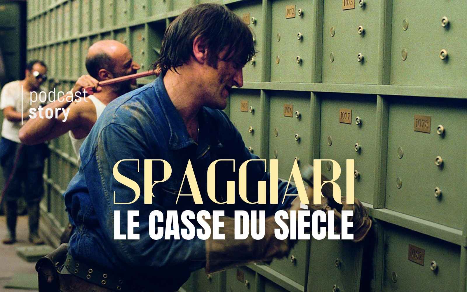 SPAGGIARI – LE CASSE DU SIÈCLE