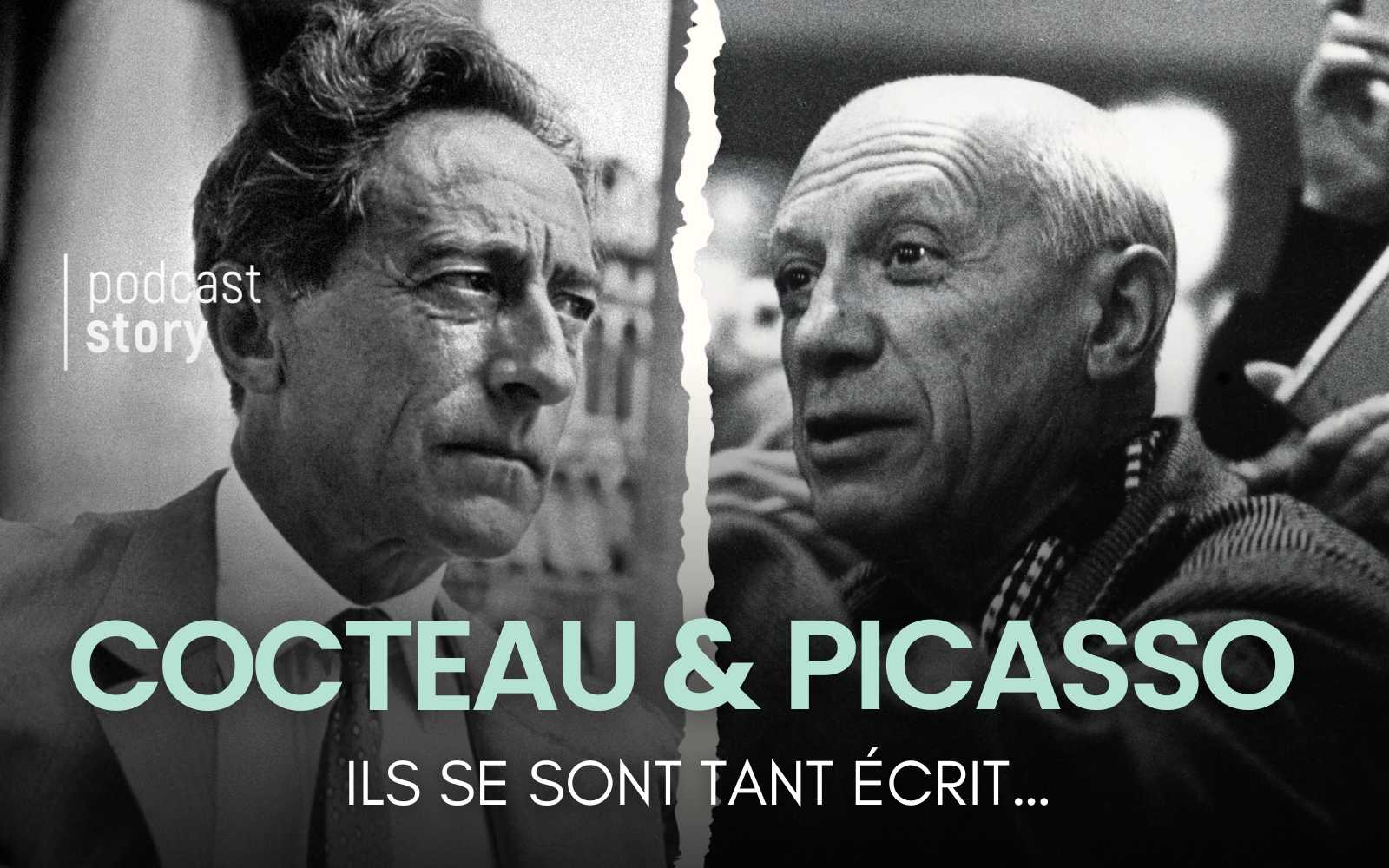 COCTEAU & PICASSO – ILS SE SONT TANT ÉCRIT…