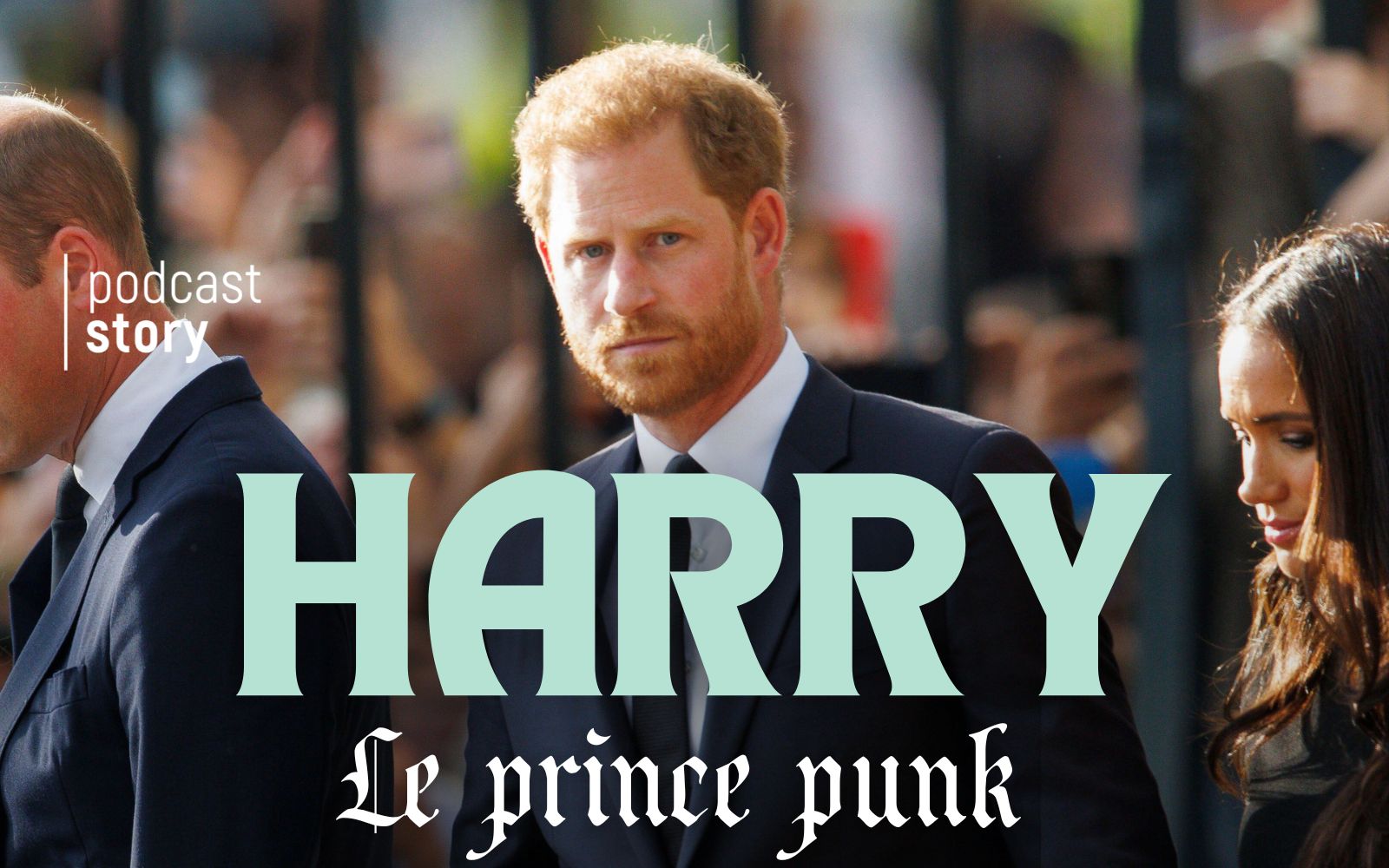 HARRY, LE PRINCE PUNK !