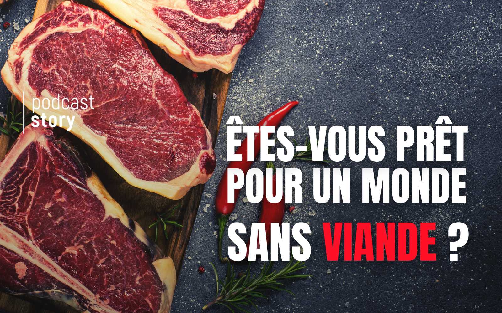 Êtes-vous prêt pour un monde sans viande ?