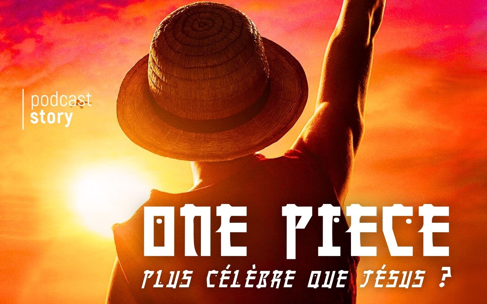 One Piece, plus célèbre que Jésus?
