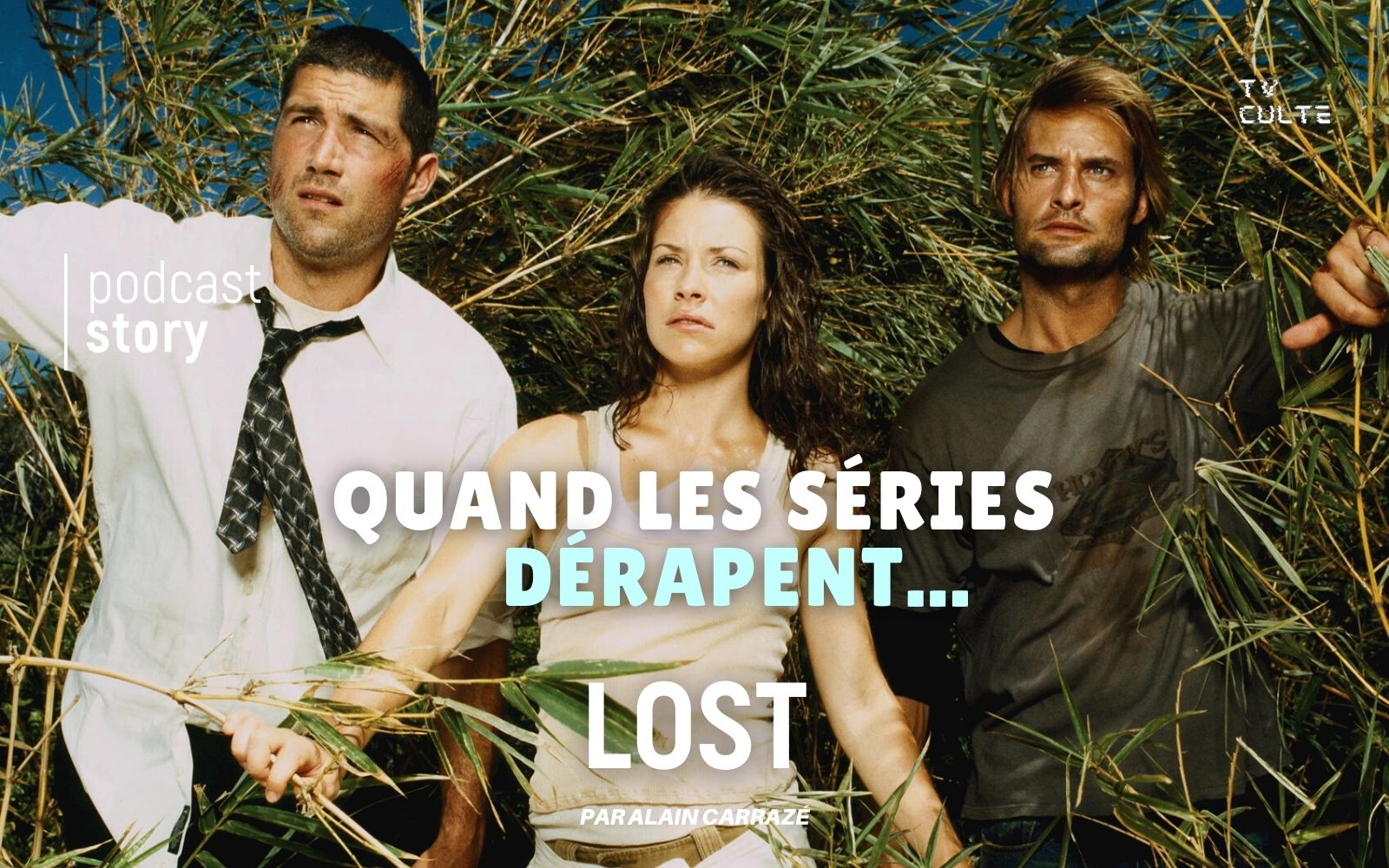 QUAND LES SÉRIES DÉRAPENT – LOST