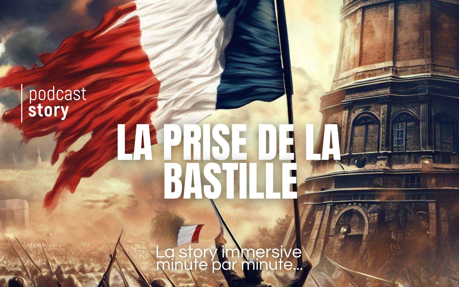 LA PRISE DE LA BASTILLE – La story immersive minute par minute