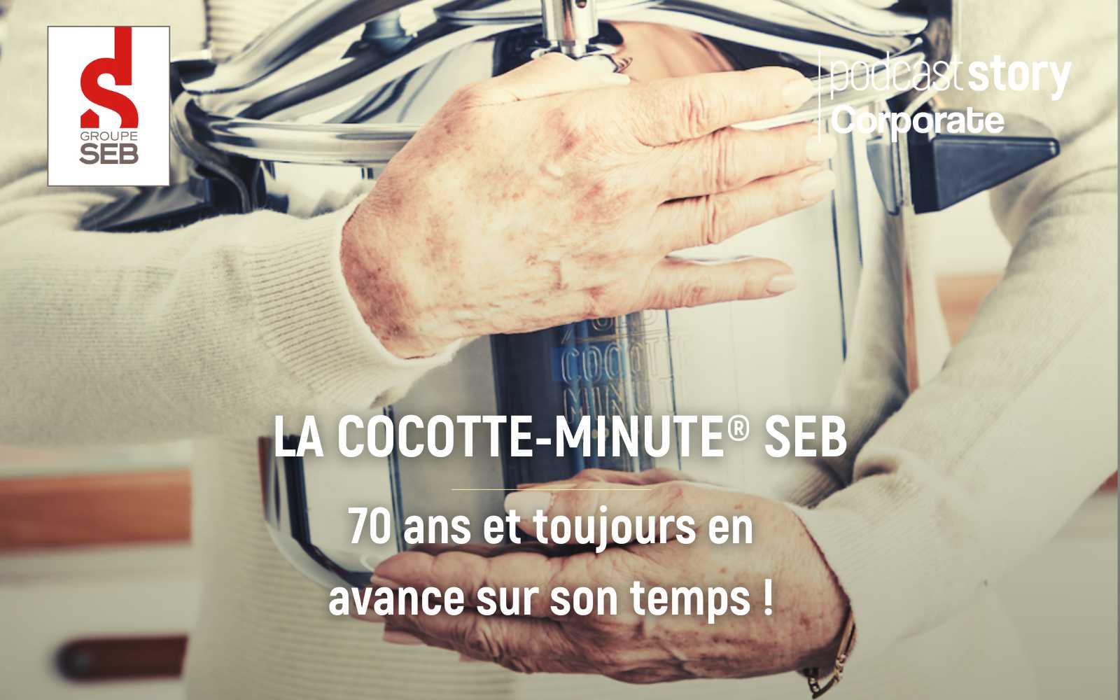 La Cocotte-Minute® SEB – 70 ans et toujours en avance sur son temps !