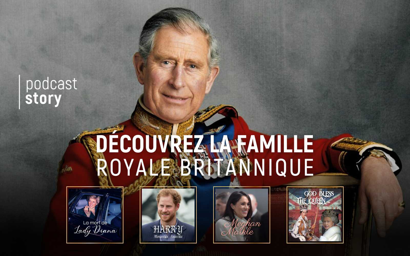 DÉCOUVREZ LA FAMILLE ROYALE BRITANNIQUE !