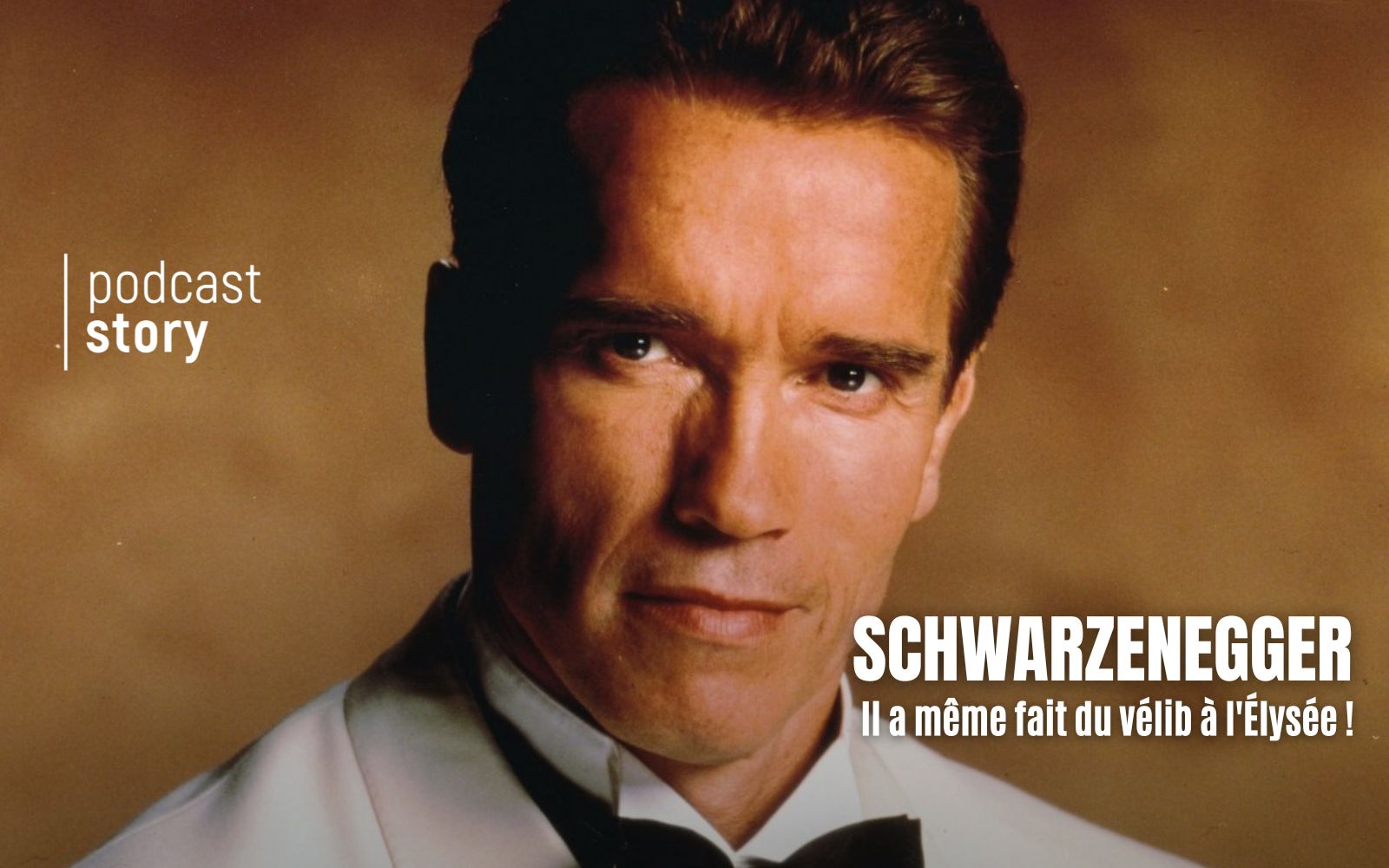 SCHWARZENEGGER – IL A MÊME FAIT DU VÉLIB À L’ÉLYSÉE !