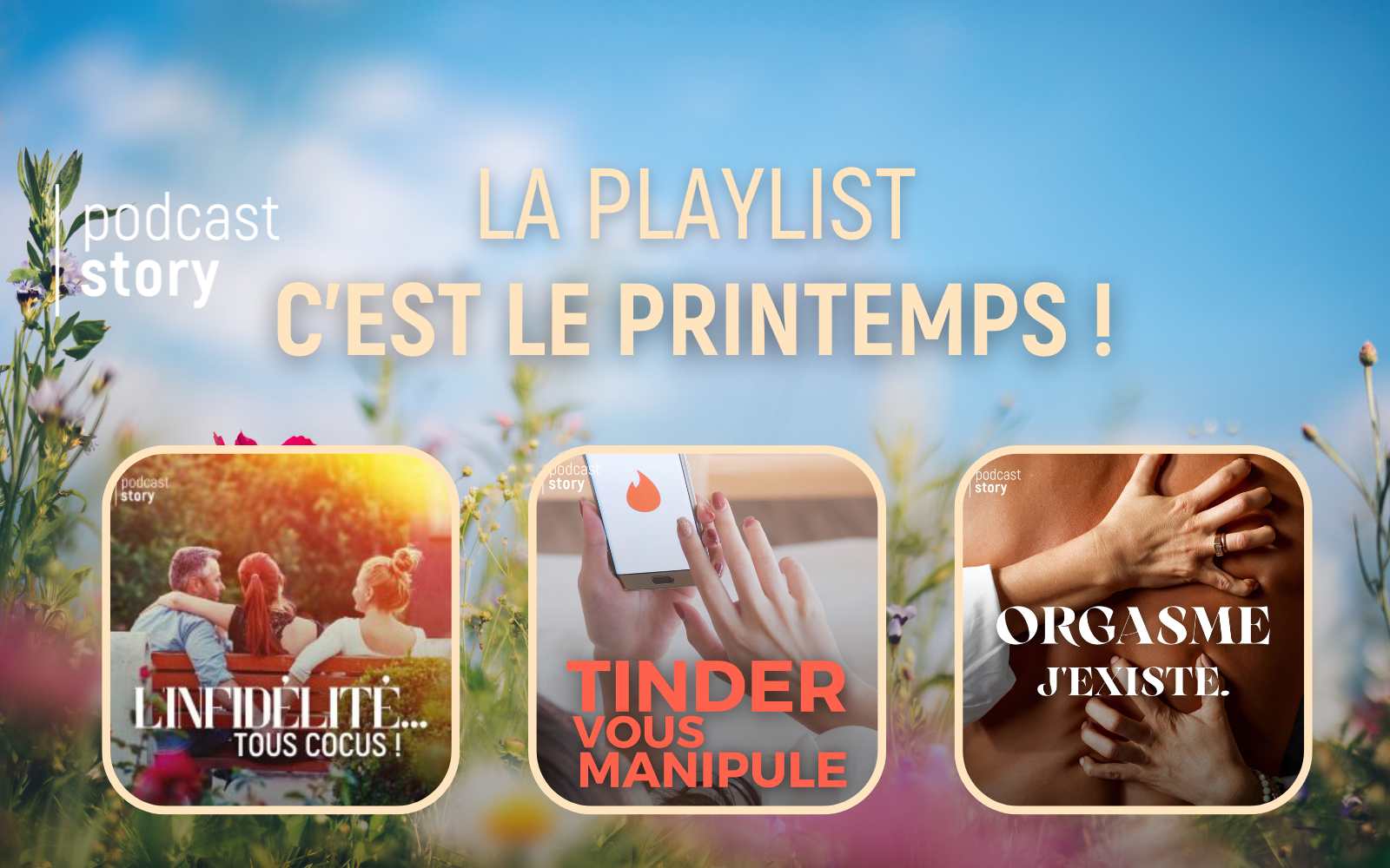 C’EST LE PRINTEMPS !