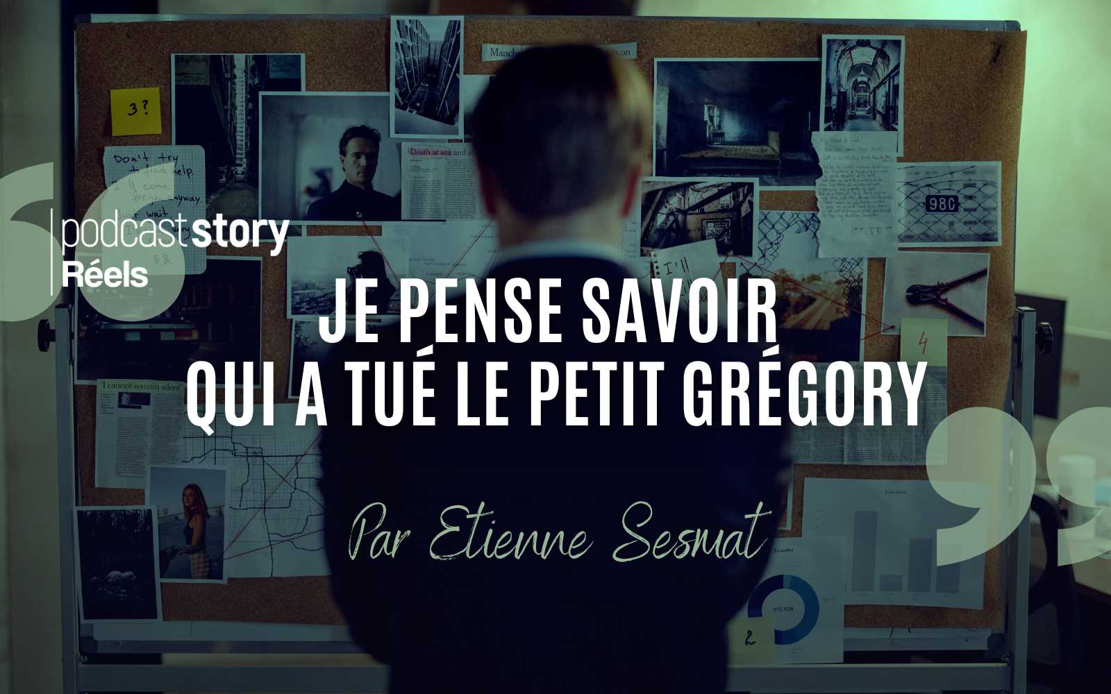 JE PENSE SAVOIR QUI A TUÉ LE PETIT GRÉGORY – Par Étienne Sesmat