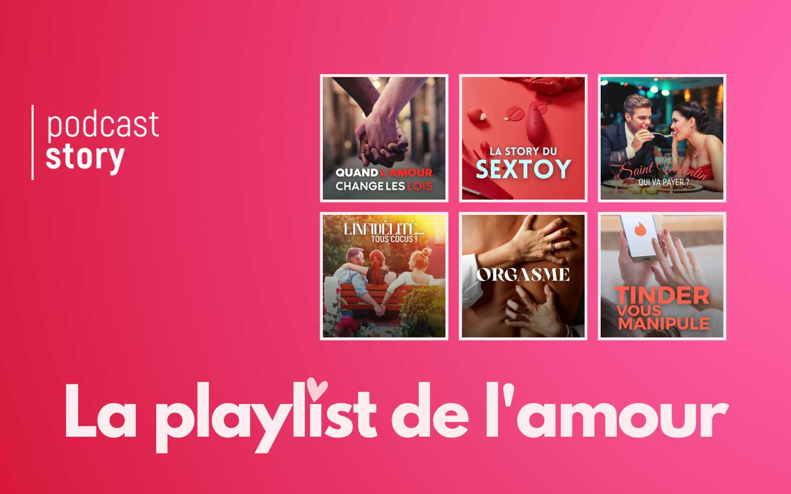 La playlist de l’amour