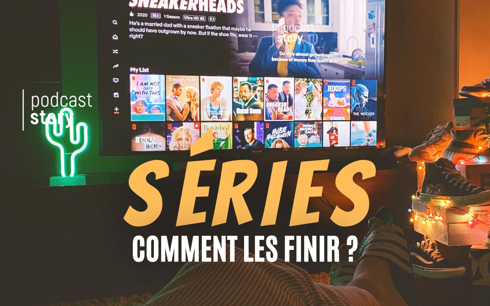 SÉRIES, COMMENT LES FINIR ? PAR ALAIN CARRAZÉ