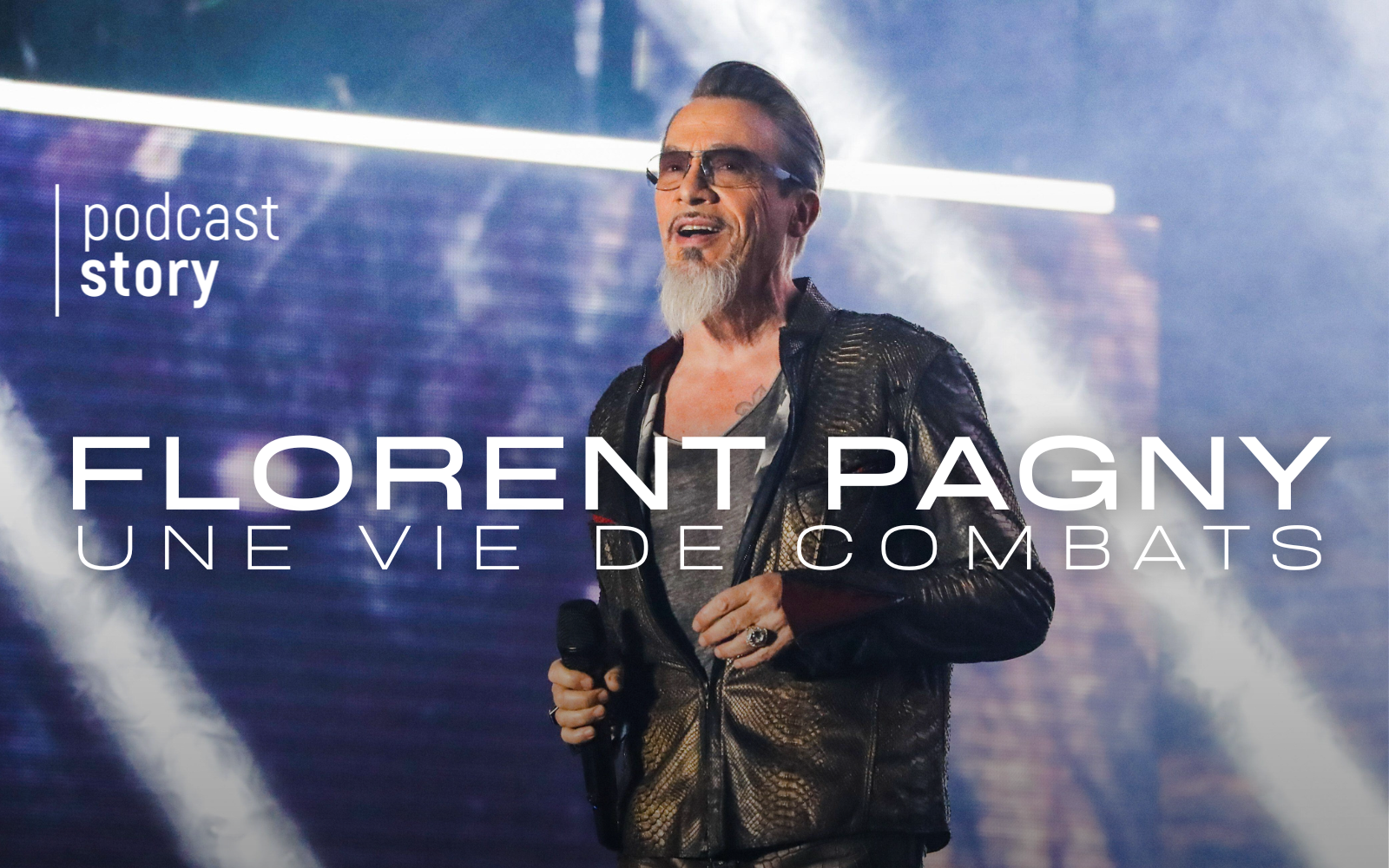 Florent Pagny, Une vie de combats.