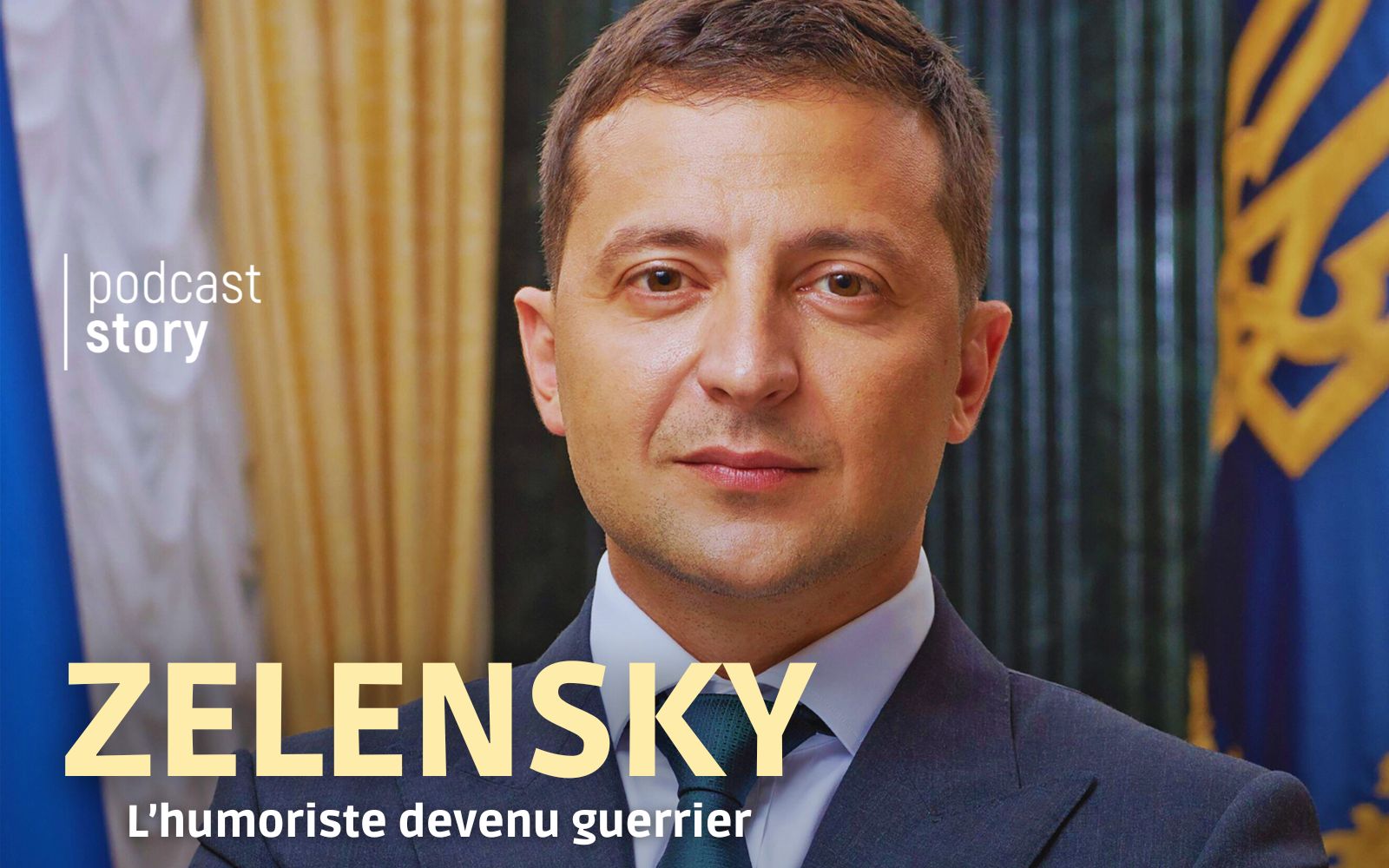 ZELENSKY, l’humoriste devenu guerrier