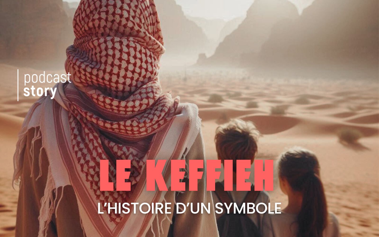 L’HISTOIRE D’UN SYMBOLE : LE KEFFIEH