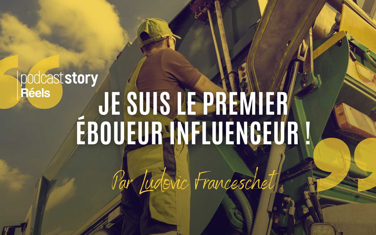 JE SUIS LE PREMIER ÉBOUEUR INFLUENCEUR – Par Ludovic Franceschet