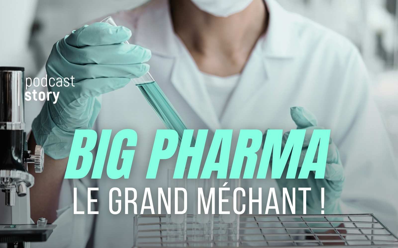 BIG PHARMA, LE GRAND MÉCHANT !